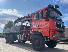 Бортовой Shacman (Shaanxi) X3000 c КМУ HORYONG HRS216 c буром