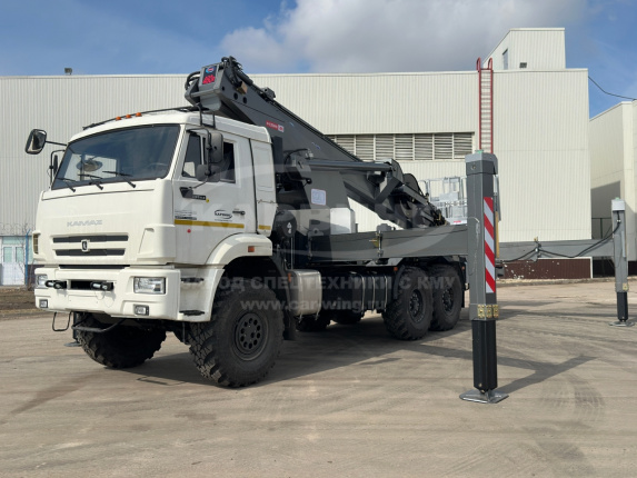 Автогидроподъемник NOVAS 460 на шасси КамАЗ 53504-50 вид №16