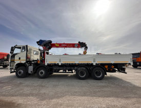 Бортовой FAW CA3310 с КМУ ИНМАН ИТ-150