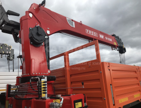 Бортовой КАМАЗ 65115 c КМУ FASSI MVF S1556