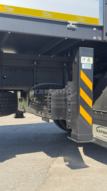 Бортовой FAW J6L с КМУ SunHunk S1606 вид №10