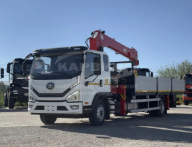 Бортовой FAW Tiger с КМУ RUSMAN 514