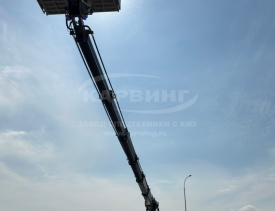 Автогидроподъемник NOVAS 460 на шасси КамАЗ 43118