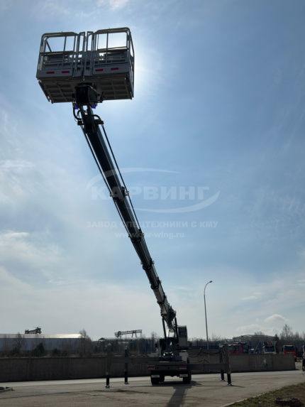 Автогидроподъемник NOVAS 460 на шасси КамАЗ 53504-50 вид №3