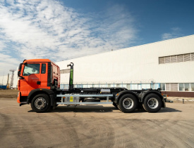 Мультилифт на шасси HOWO T5G с ETAHOOK-20T