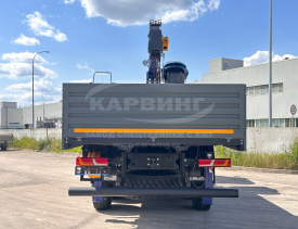 Бортовой Shacman X3000 с КМУ DongYang SS2036