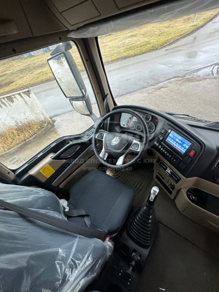 Бортовой HOWO T5G 480 с КМУ SunHunk S1606 вид №19