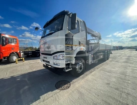 Бортовой FAW CA3250 c КМУ DongYang SS2725LB
