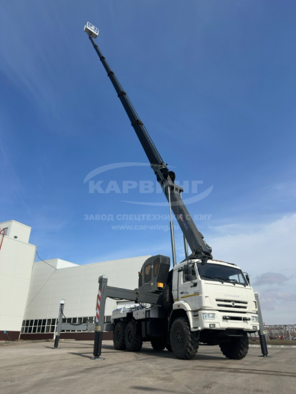 Автогидроподъемник NOVAS 460 на шасси КамАЗ 53504-50 вид №10