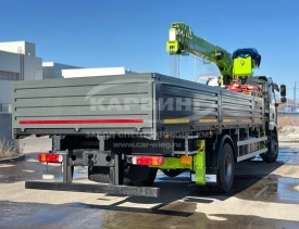 Бортовой FAW J6L (4x2) с КМУ GREENLIFT GL-1506
