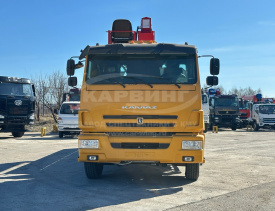 Бортовой КАМАЗ 65115 с КМУ Horyong HRS 216