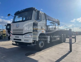 Бортовой FAW CA3250 c КМУ DongYang SS2725LB