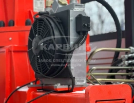 Бортовой FAW CA3250 с КМУ Kanglim KS2056