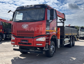 Бортовой FAW CA 5250 с КМУ HANGIL HGC 1026