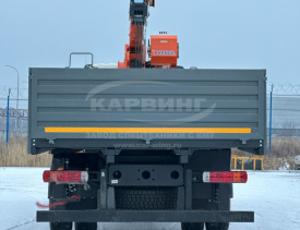 Бортовой FAW J6L (4x2) с КМУ HANGIL HGC756