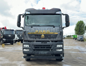 Бортовой Howo T5G 400 с КМУ Horyong 216