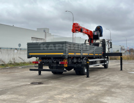 Бортовой FAW J6L (4x2) с КМУ KANGLIM 1256 II