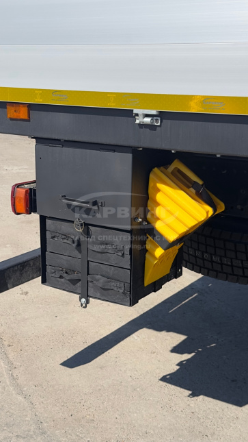 Бортовой FAW J6L с КМУ SunHunk S1606 вид №9