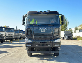 Бортовой FAW CA3250 с КМУ HYVA HST12E4