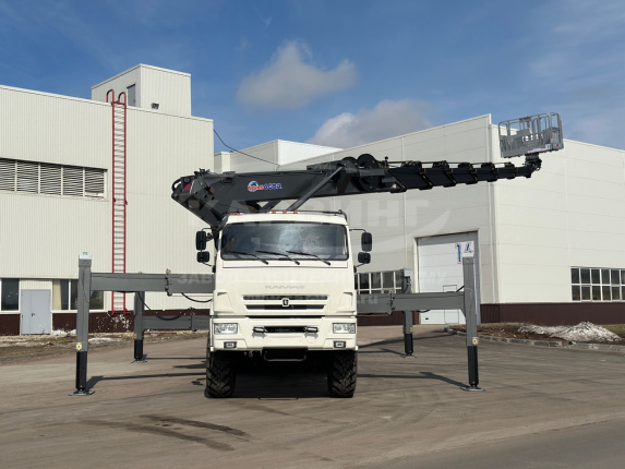 Автогидроподъемник NOVAS 460 на шасси КамАЗ 53504-50 вид №9