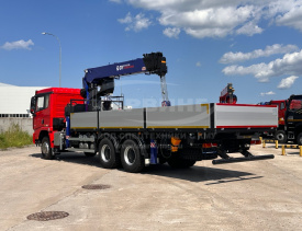 Бортовой Shacman (Shaanxi) X3000 c КМУ DONGYANG SS2036
