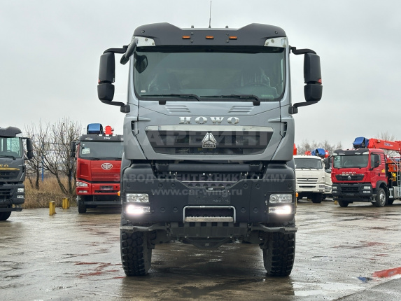 Бортовой HOWO T5G 480 с КМУ SunHunk S1606 вид №3