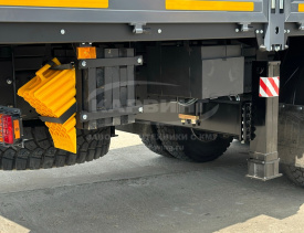 Бортовой FAW CA3250 c КМУ Horyong HRS216 (390 л.с.)