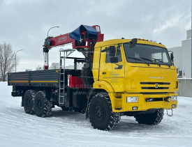 Бортовой КАМАЗ 53504-50 c КМУ Horyong HRS216