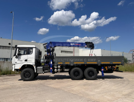 Бортовой Shacman X3000 с КМУ DongYang SS2036