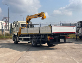 Бортовой FAW J6L с КМУ XCMG SQS 125-4