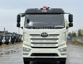 Бортовой FAW J6L (4x2) с КМУ KANGLIM 1256 II