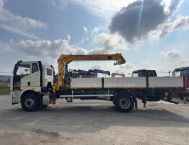 Бортовой FAW J6L с КМУ XCMG SQS 125-4