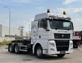 Мультилифт Sitrak C7H 6x2 с Велмаш Т20