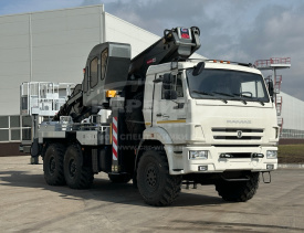Автогидроподъемник NOVAS 460 на шасси КамАЗ 53504-50