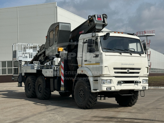 Автогидроподъемник NOVAS 460 на шасси КамАЗ 53504-50 