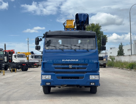 Бортовой КамАЗ 65117 с КМУ SQS XCMG 300 RU-5