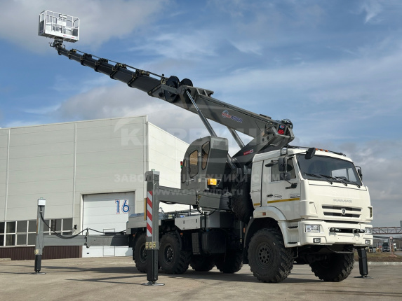 Автогидроподъемник NOVAS 460 на шасси КамАЗ 53504-50 вид №2