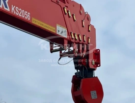 Бортовой FAW CA3250 с КМУ Kanglim KS2056