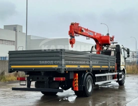 Бортовой FAW J6L (4x2) с КМУ KANGLIM 1256 II