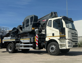 Автогидроподъемник NOVAS 460 на шасси FAW J6L 4x2