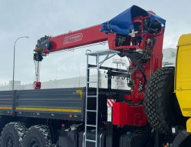 Бортовой КАМАЗ 53504-50 c КМУ Horyong HRS216